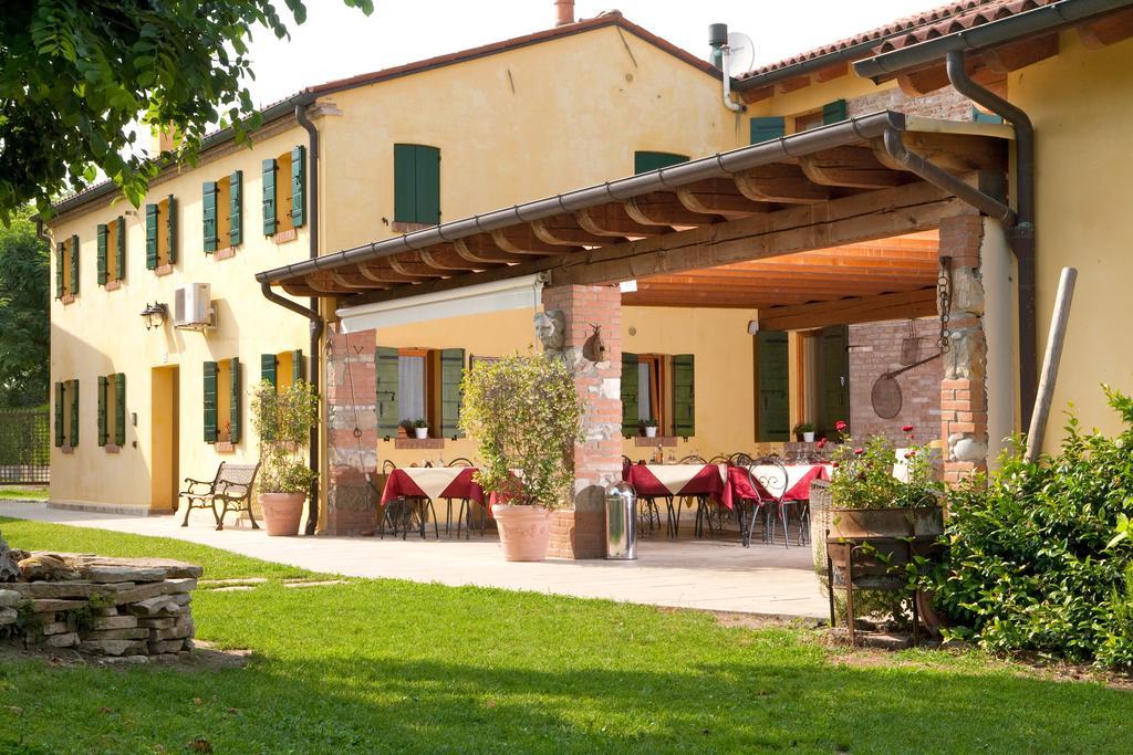 La Brenta Vecchia Hotel Vigodarzere Buitenkant foto